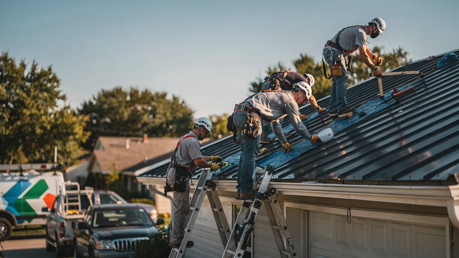 Metal Roof Installation in Natural Dam, AR near me